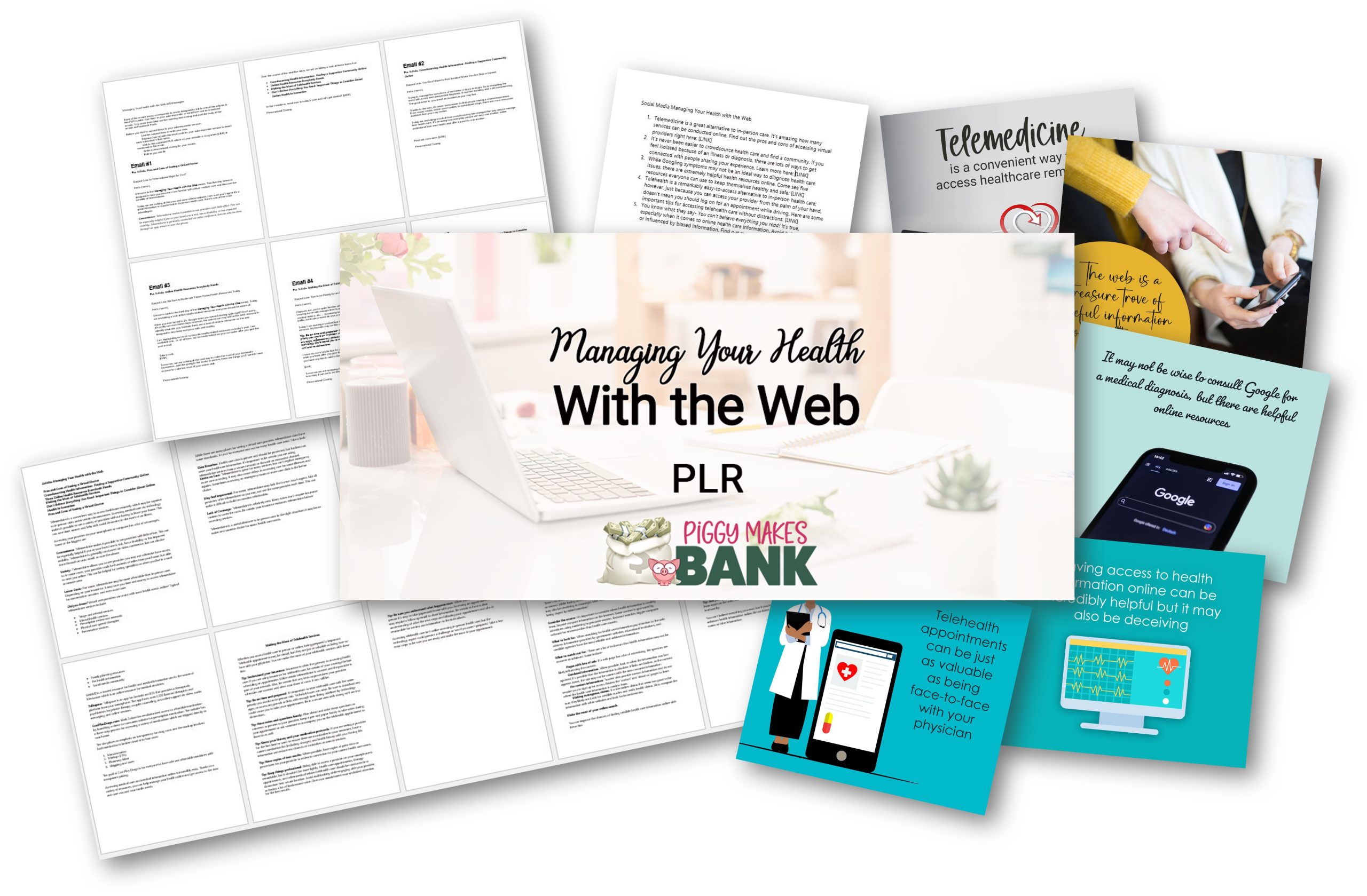 managing your health with the web