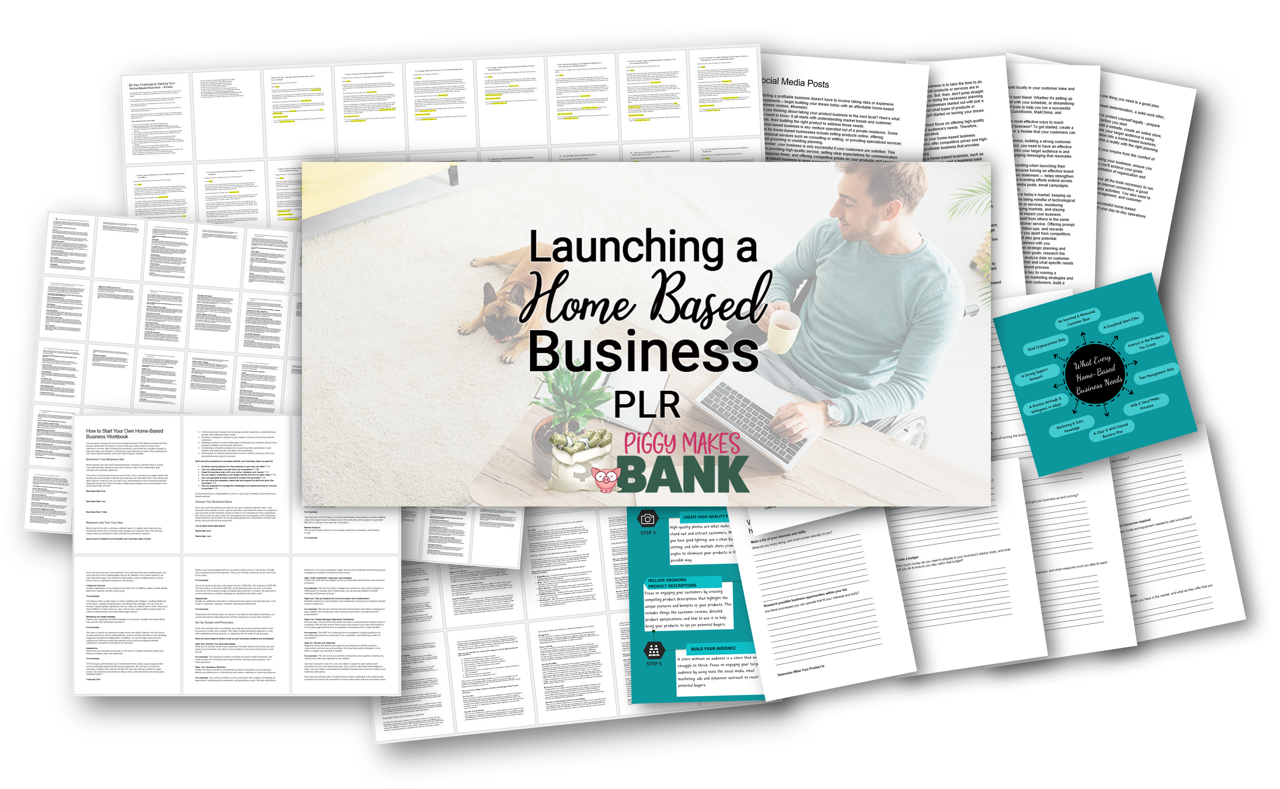 Launching a Home Based Business PLR