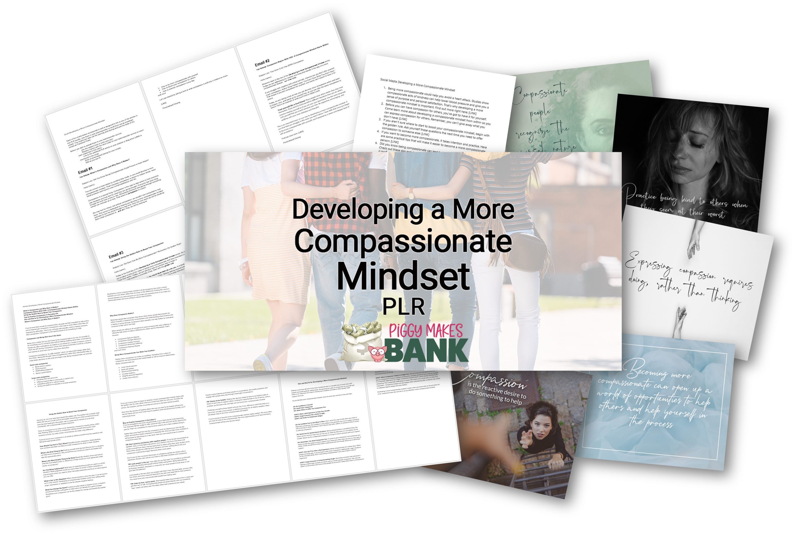 Developing a More Compassionate Mindset PLR