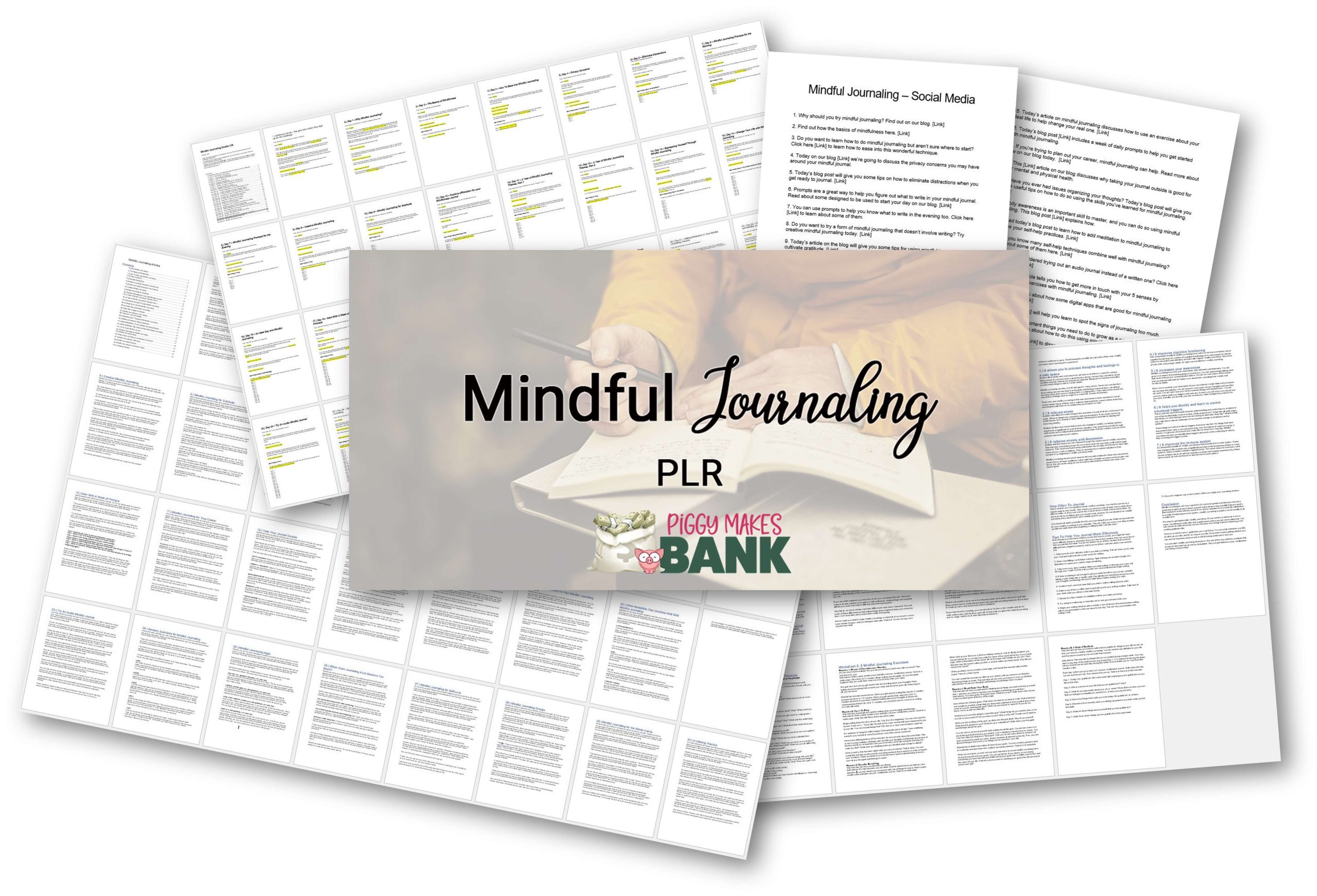 Mindful Journaling PLR