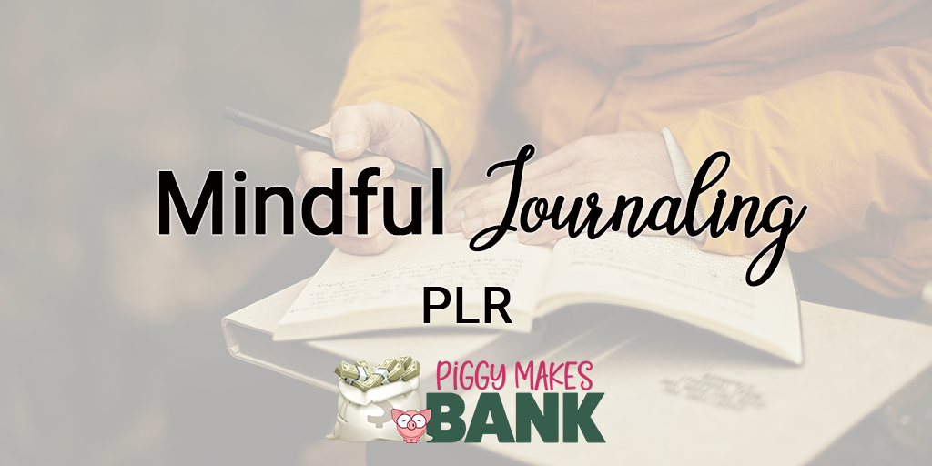 mindful journaling