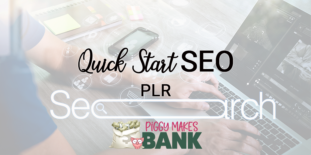 quick start seo plr