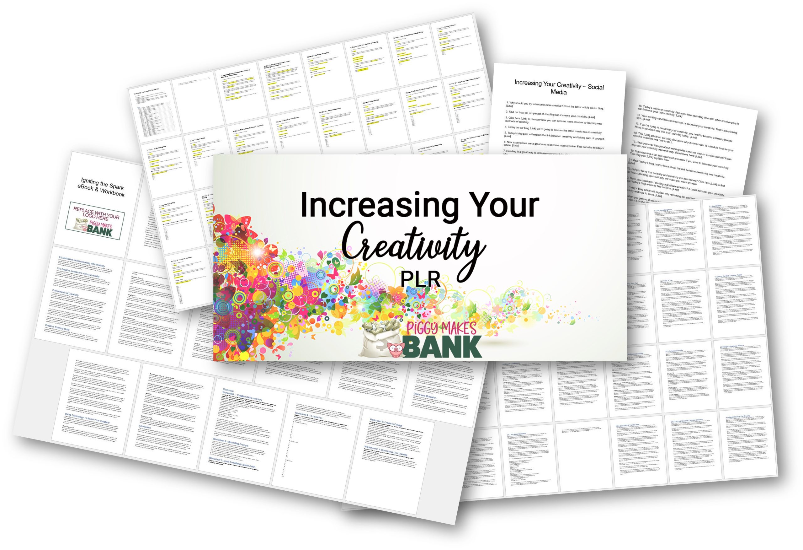 Increasing Your Creativity PLR