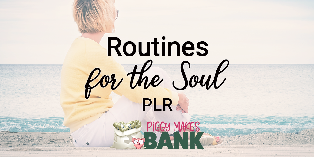 Routines for the Soul PLR