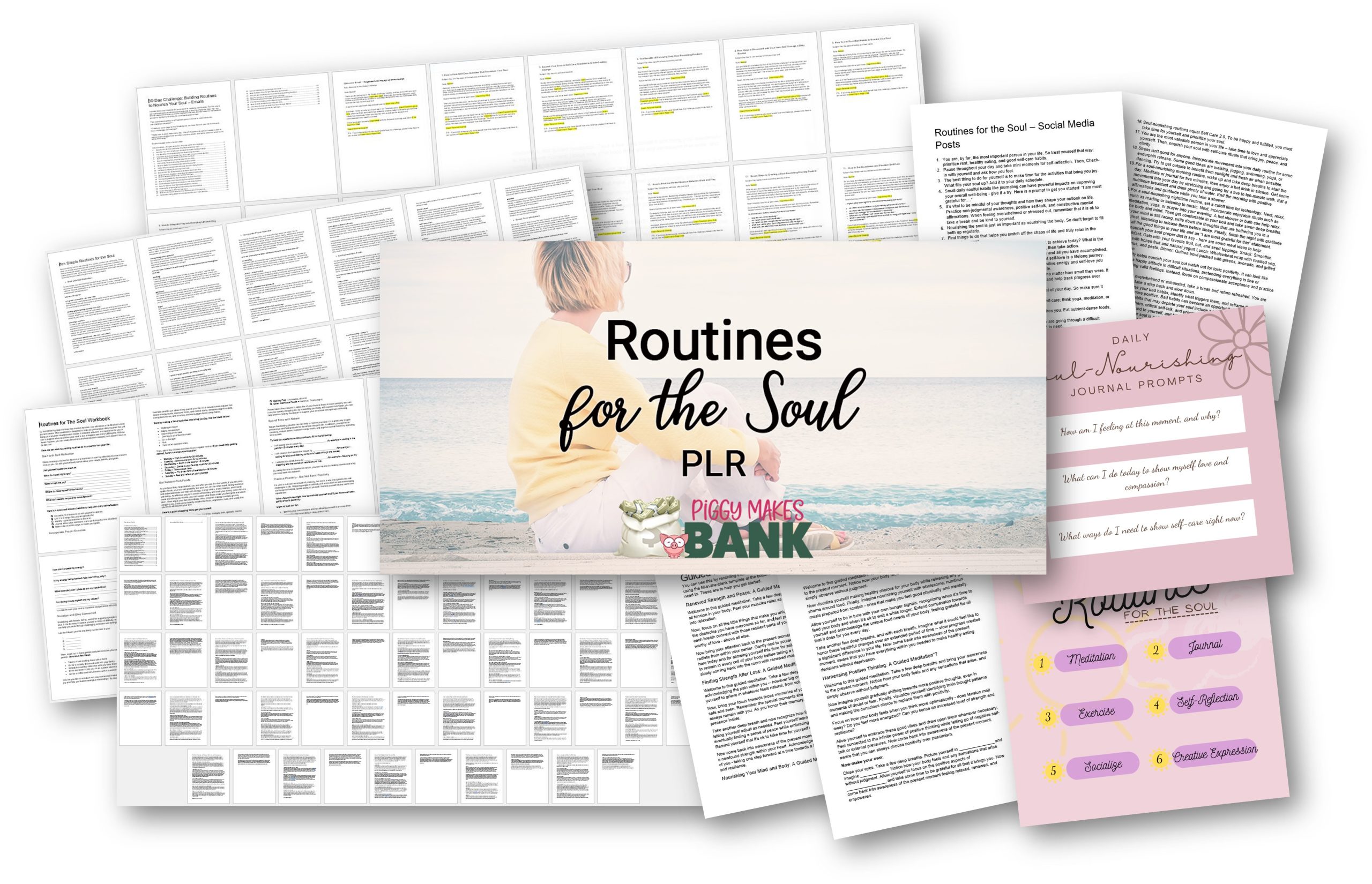 Routines for the Soul PLR