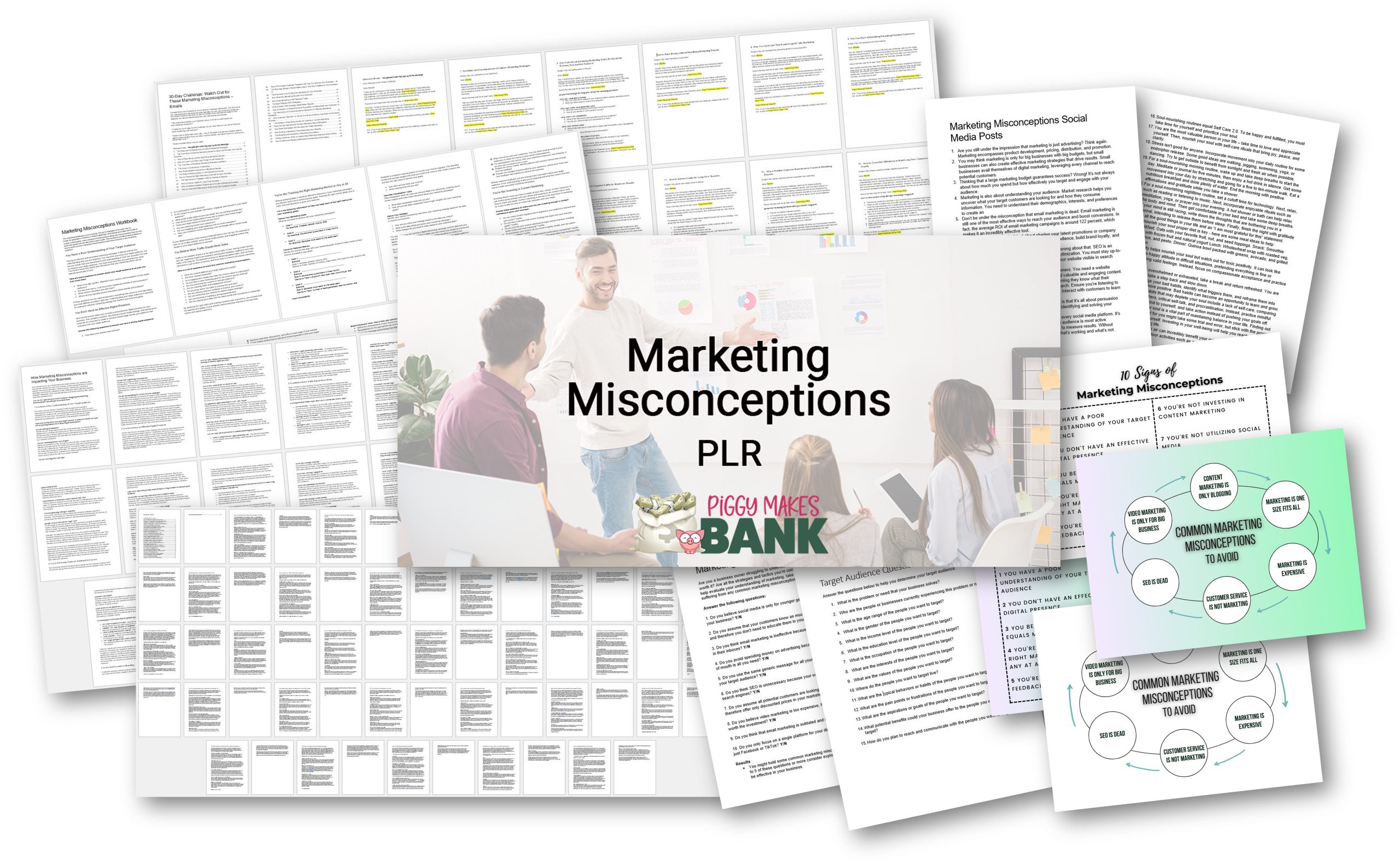 marketing misconceptions PLR