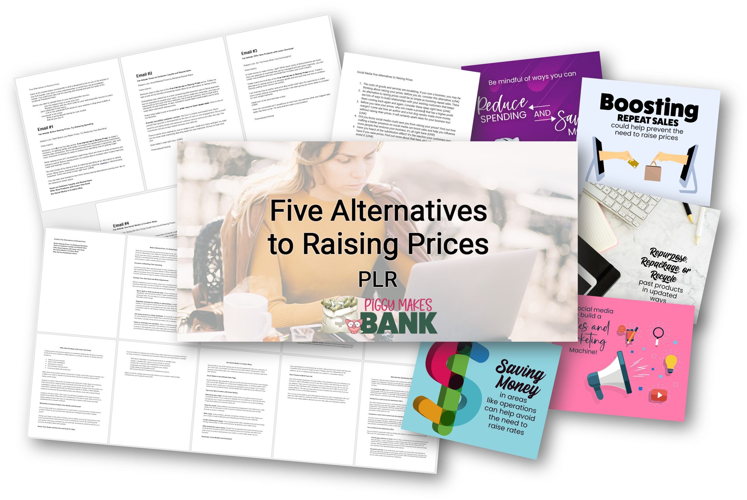 5 Alternatives to Raising Prices PLR blog