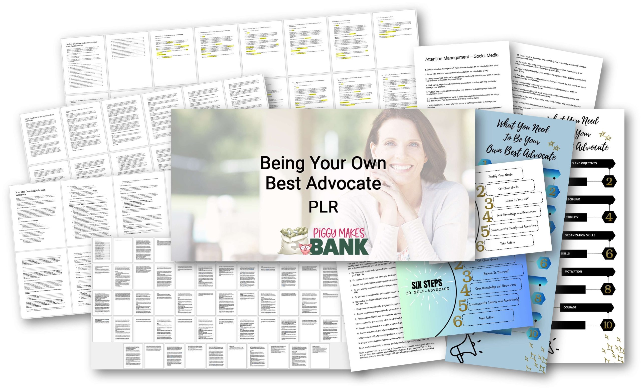 being your own best advocate plr