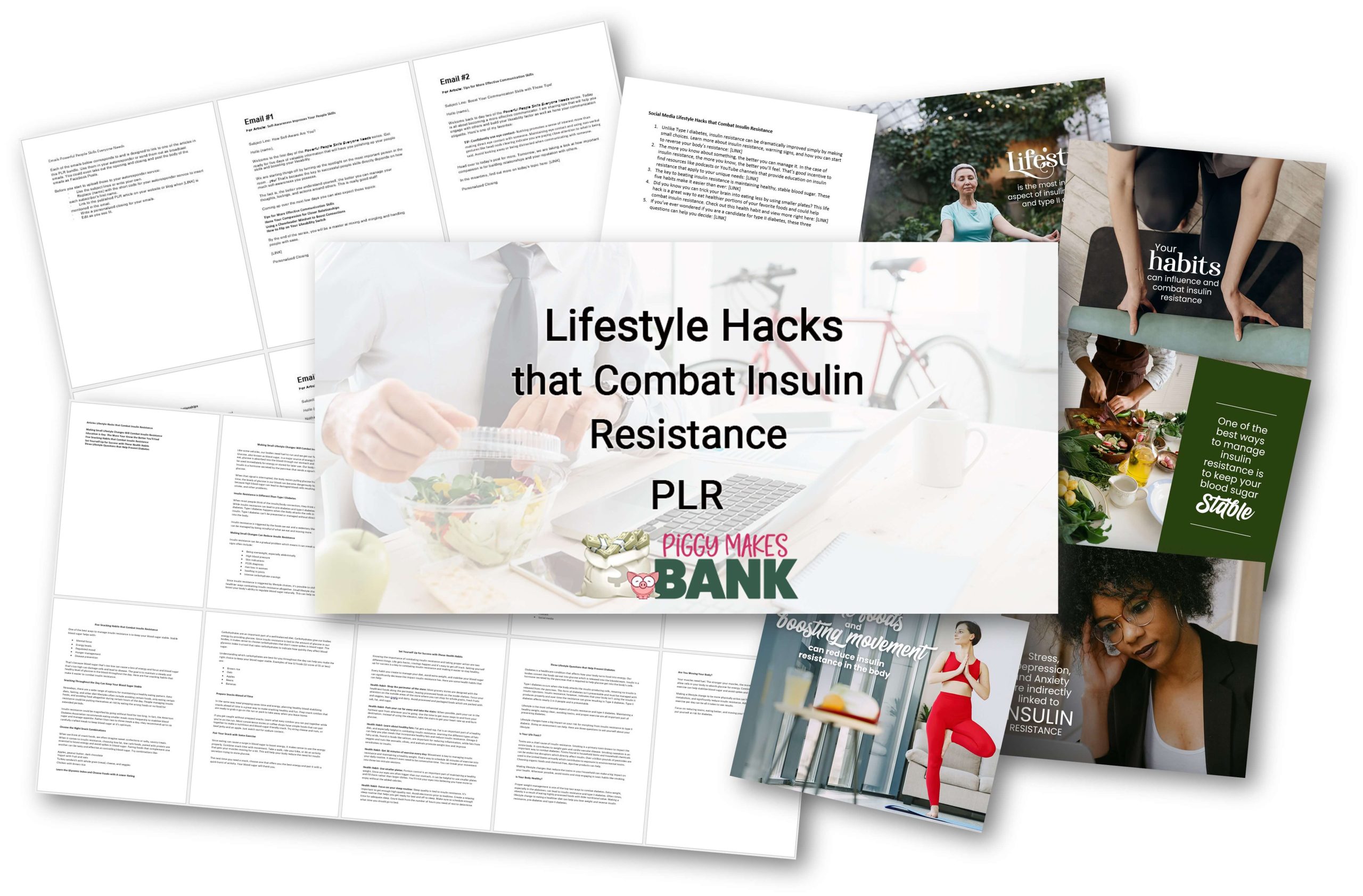 lifestyle hacks that combat insulin resistance plr