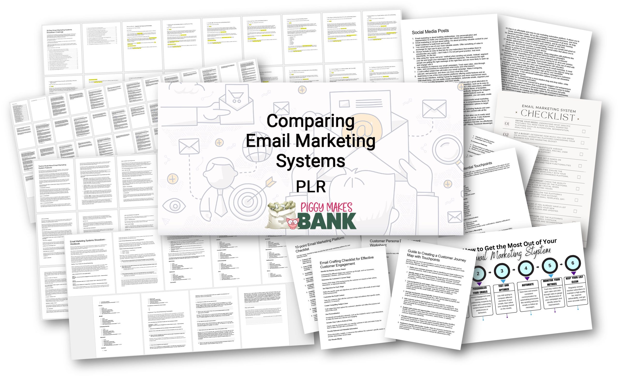 comparing email services plr