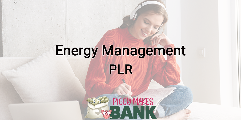 energy management plr