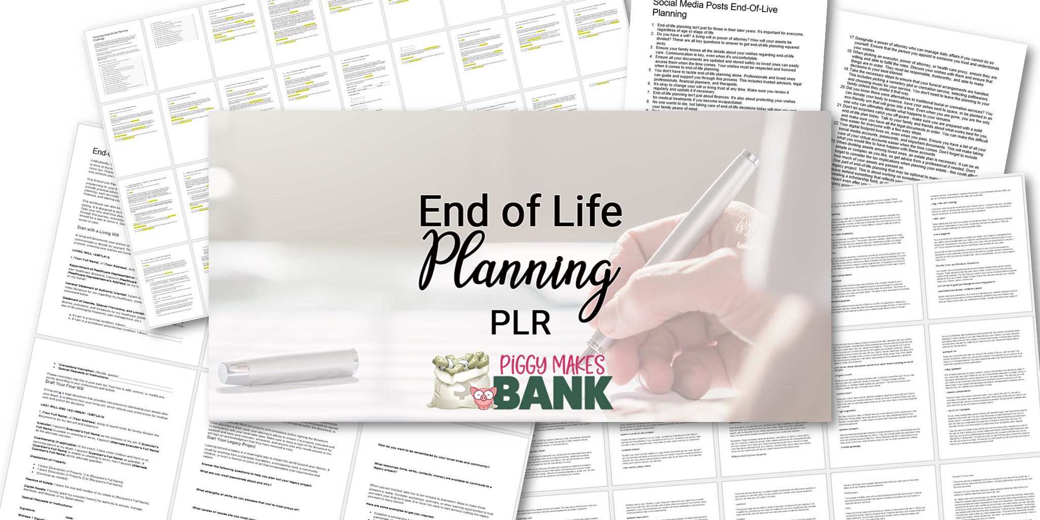 End Of Life Planning Piggy Makes Bank   End Of Life Planning Featured 