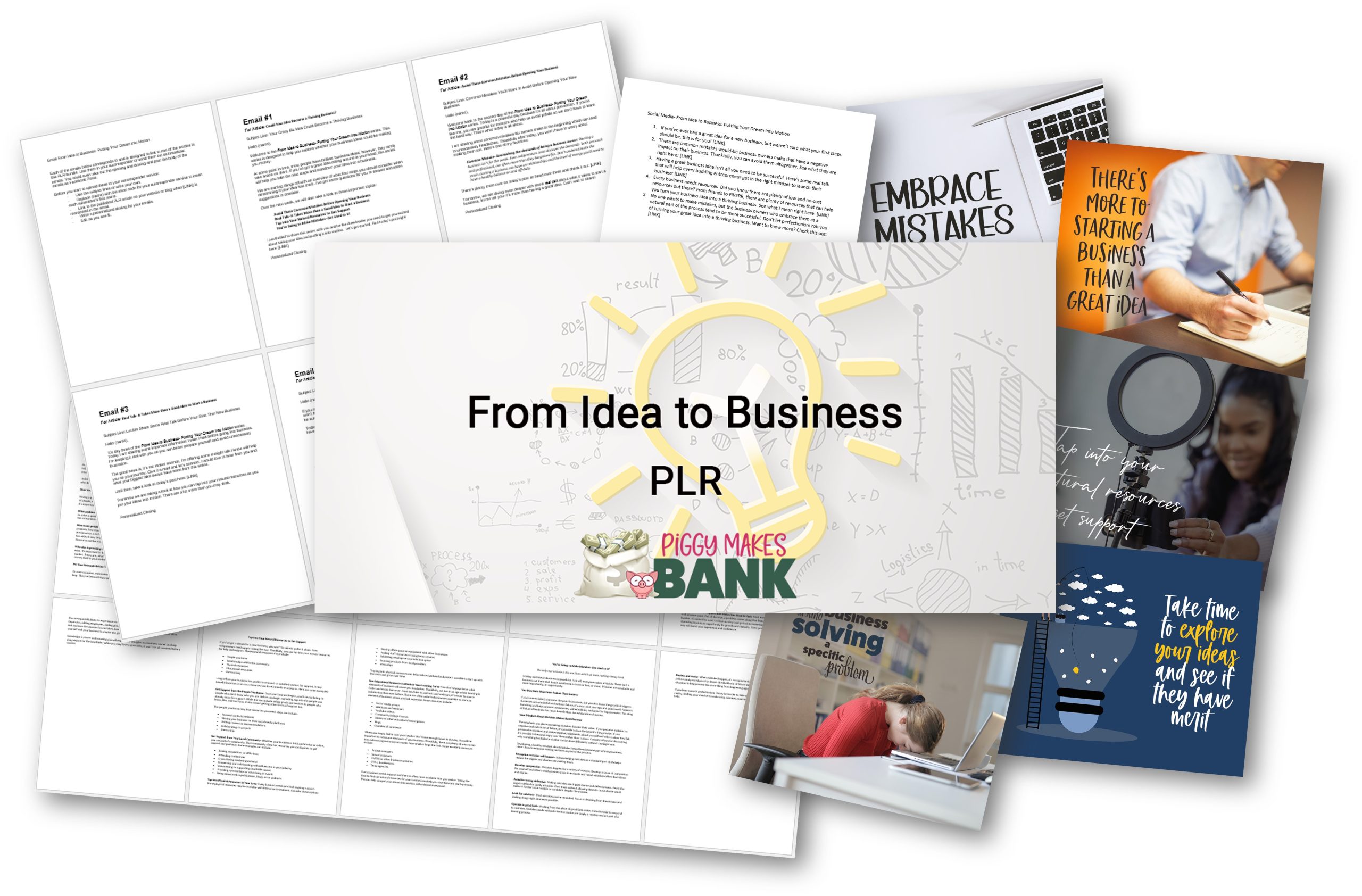 From Idea to Business PLR