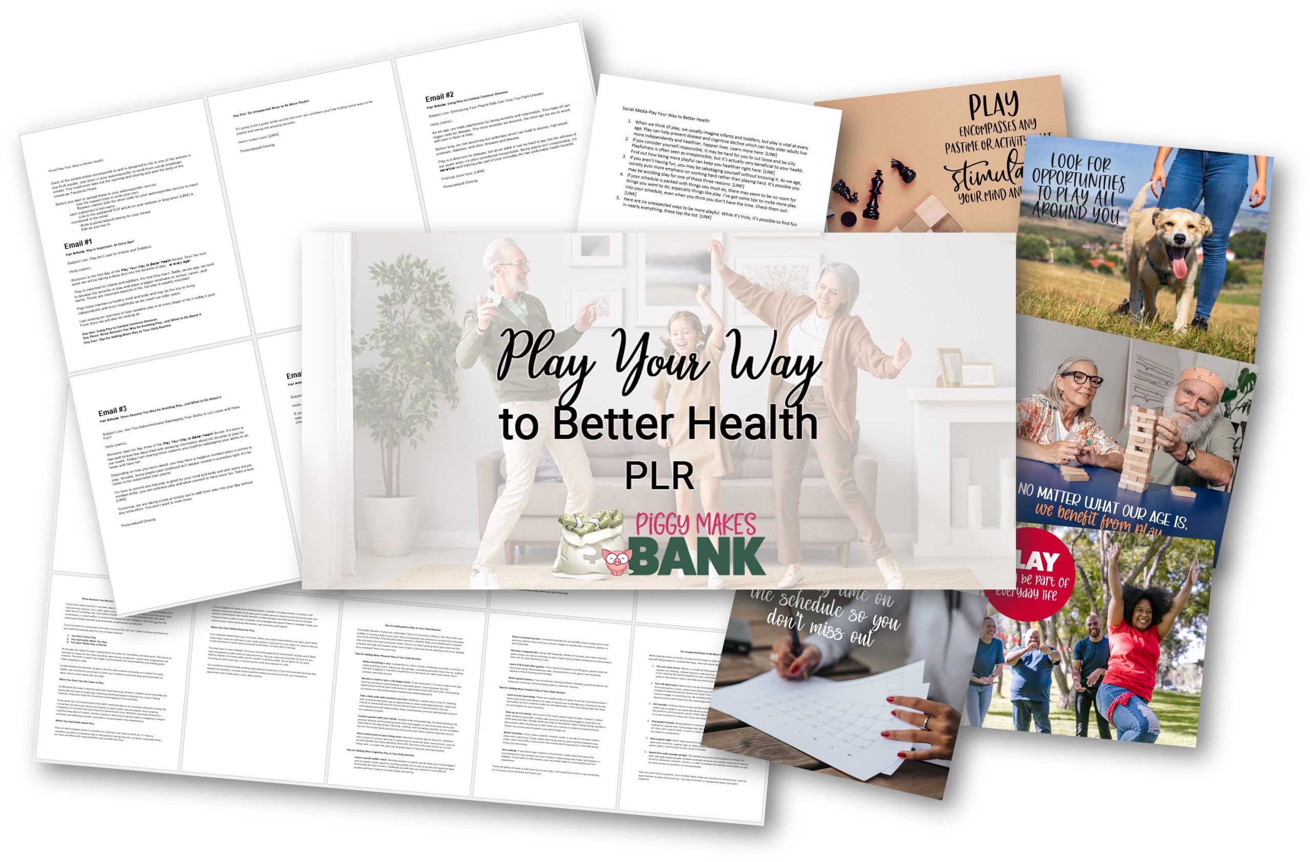 Play Your Way to Better Health PLR
