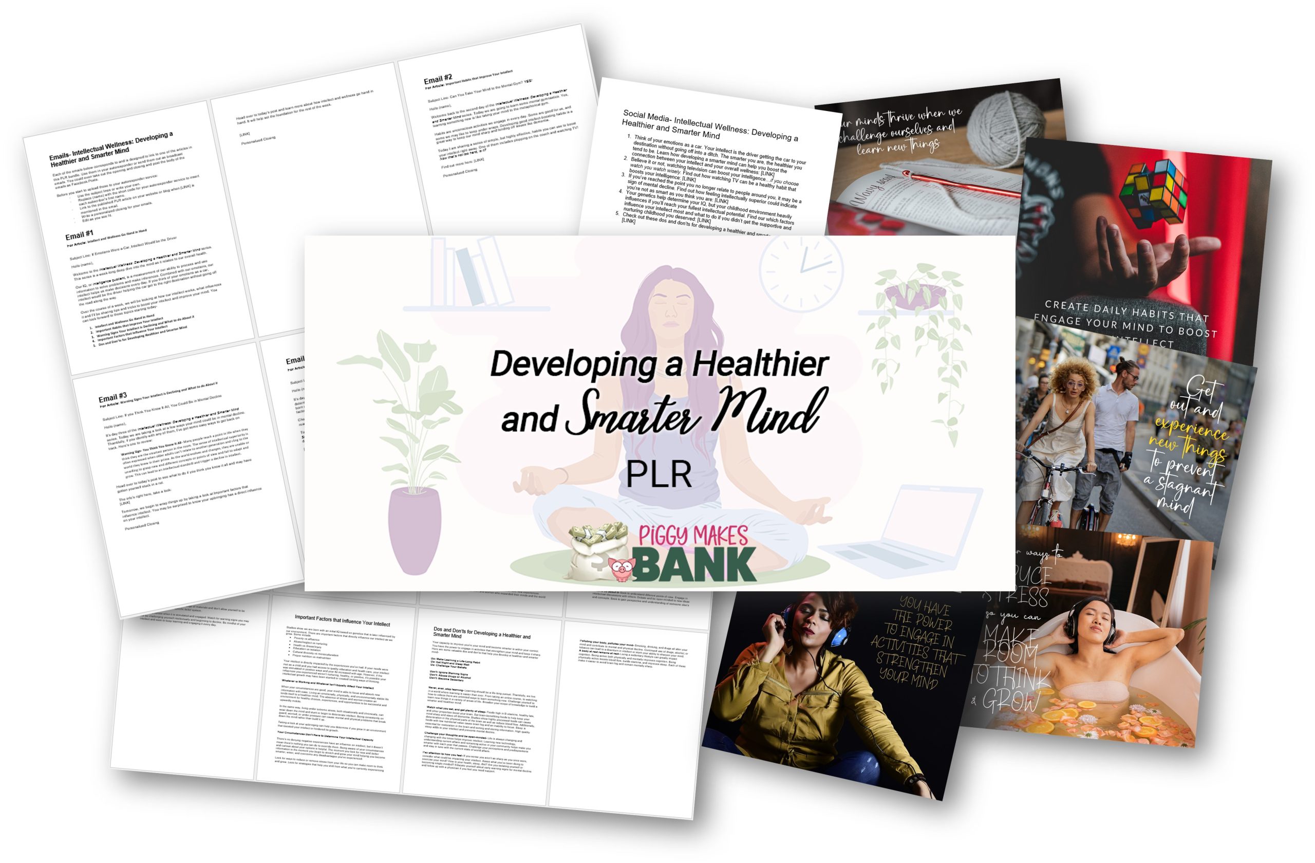 Developing a Healthier and Smarter Mind PLR