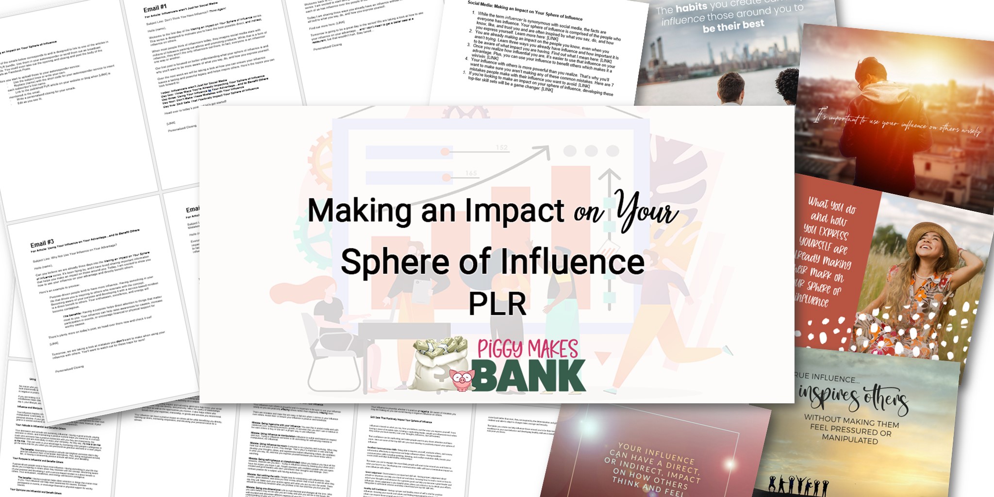 Making an Impact on Your Sphere of Influence - Piggy Makes Bank