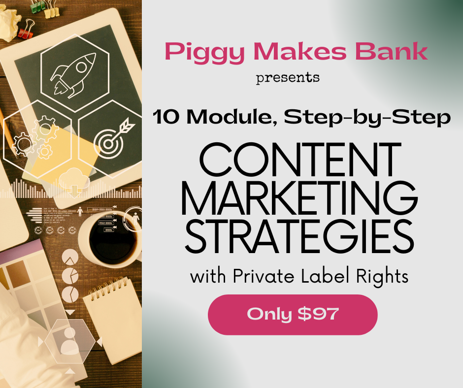 Content Marketing Strategies PLR