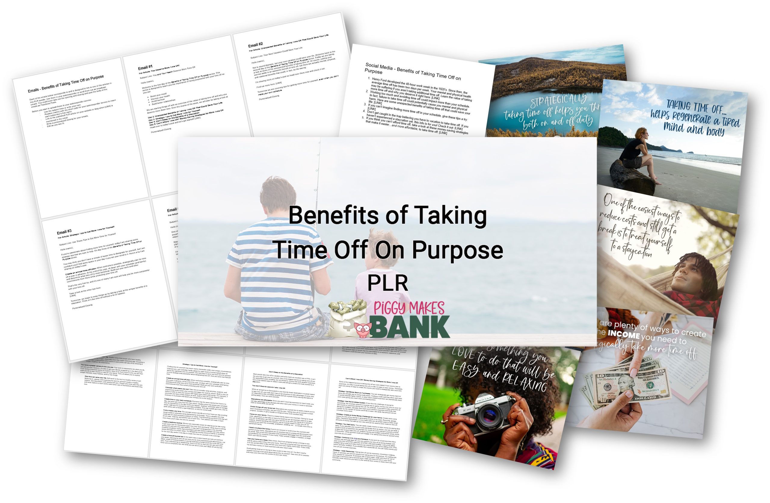 Benefits of Taking Time Off PLR
