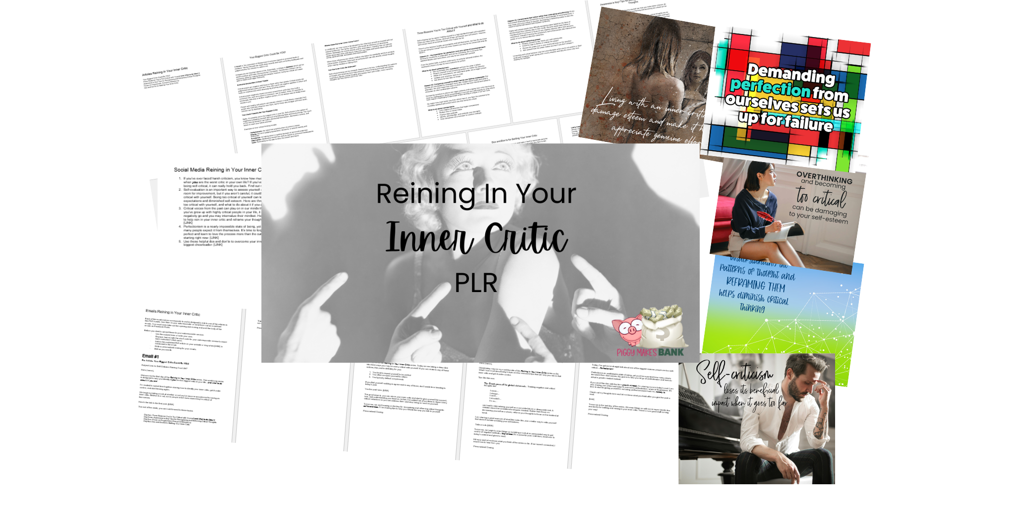 Reining In Your Inner Critic - Piggy Makes Bank