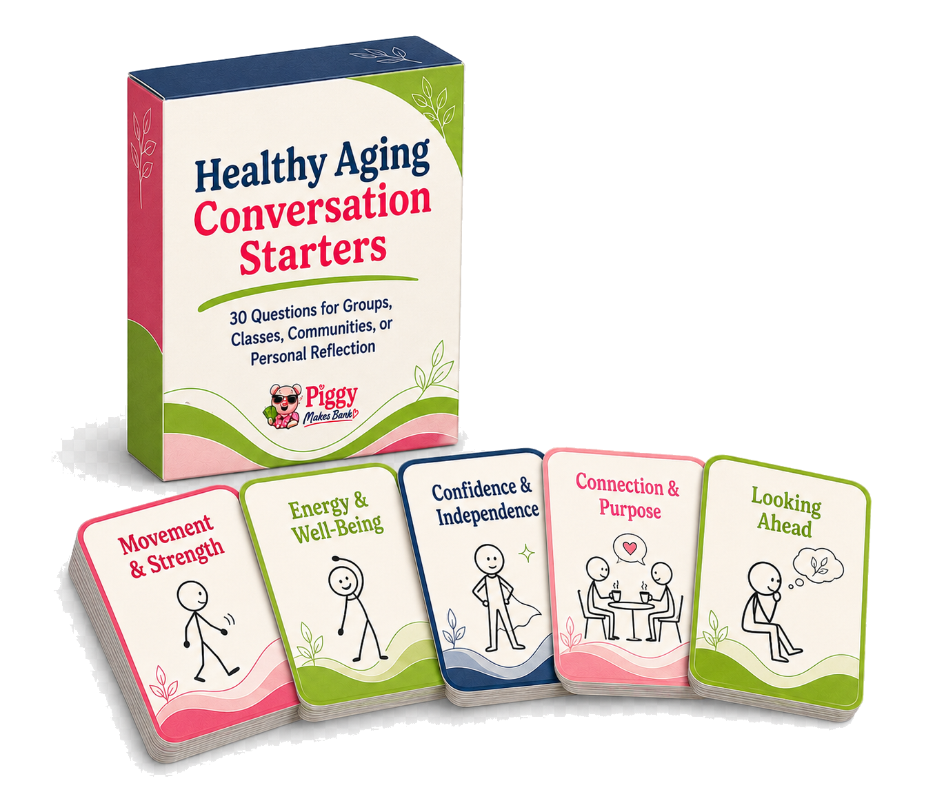 Healthy Aging Conversation Starters