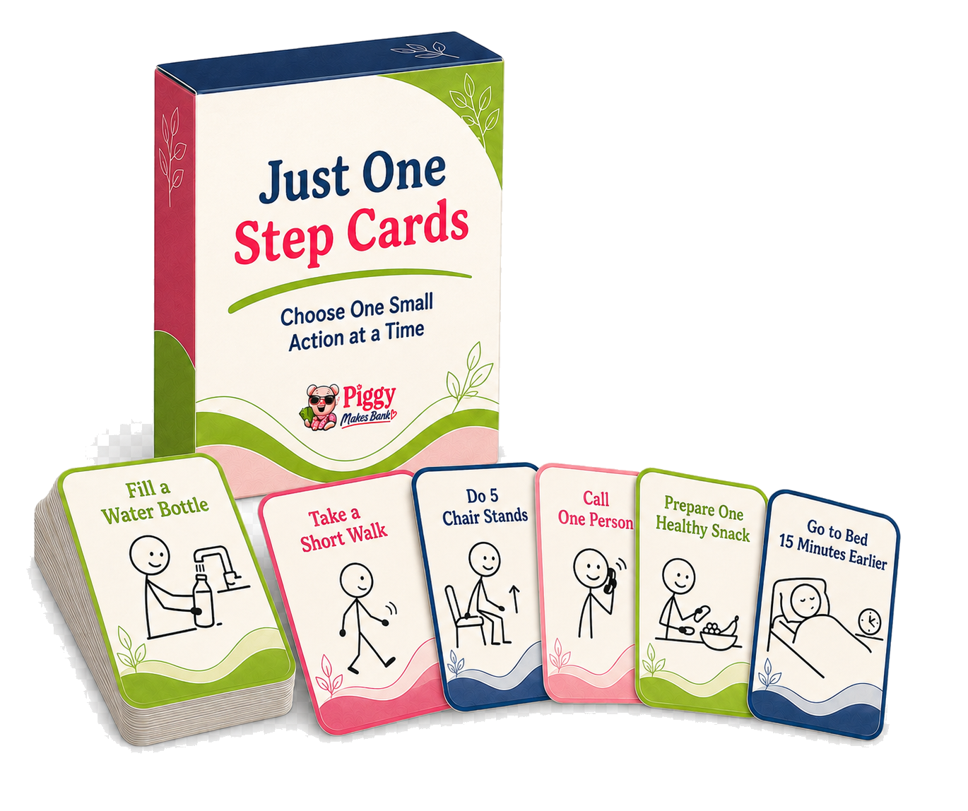 Just One Step Cards