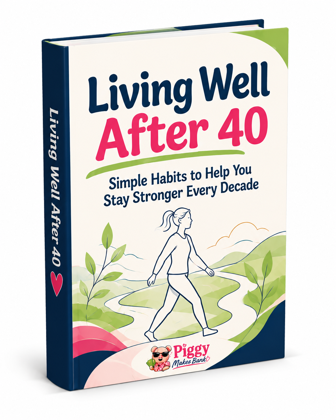 Living Well After 40 eBook