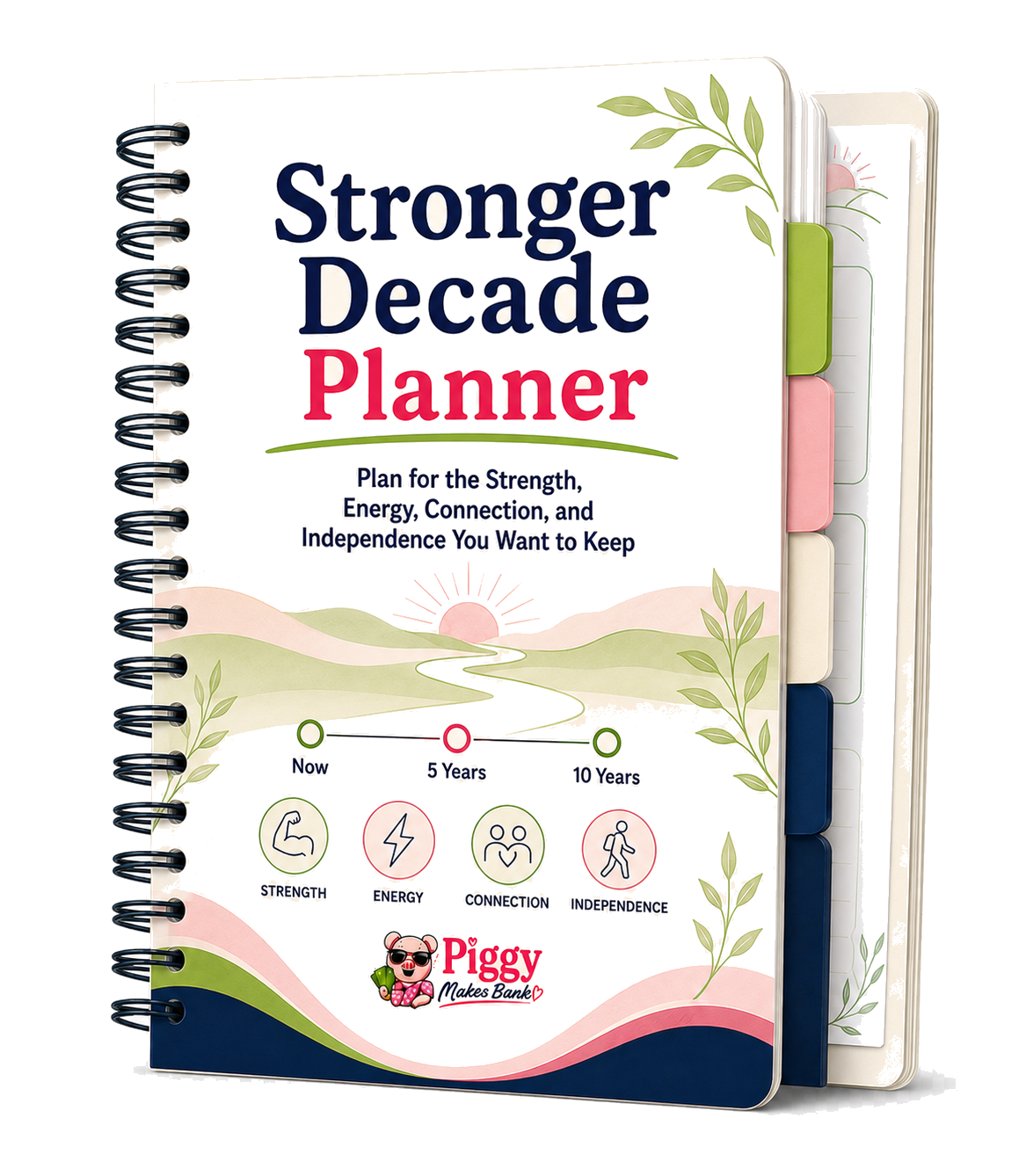 Stronger Decade Planner