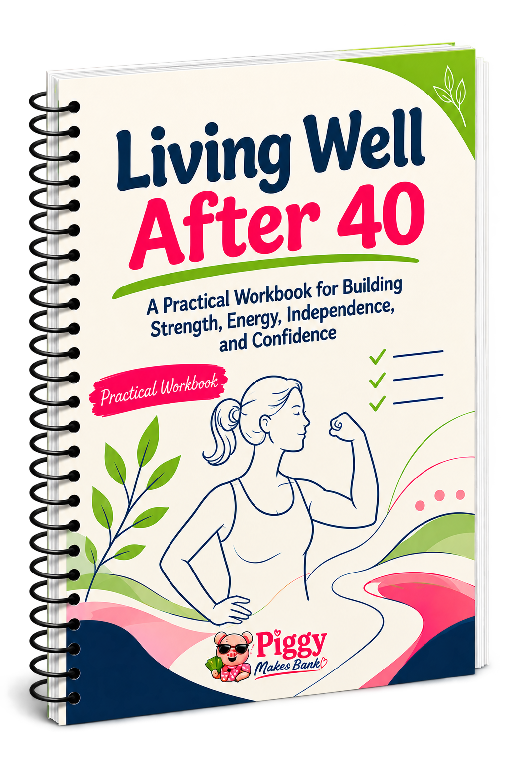 Living Well After 40 Workbook
